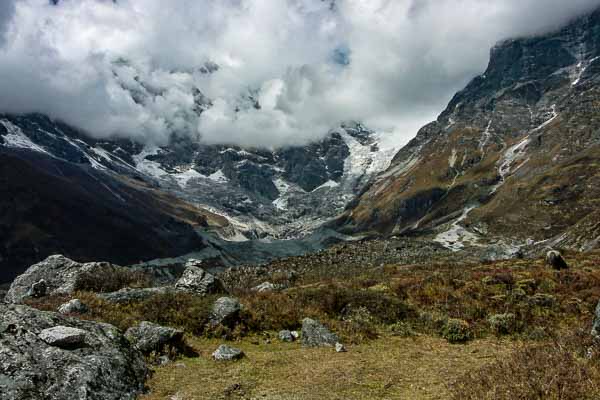 Tserpochi Kharka, base du Langtang Lirung