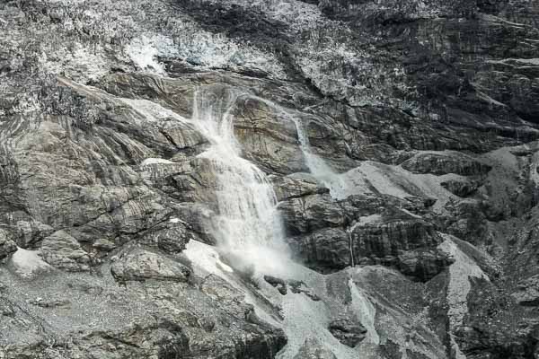 Chute de sérac
