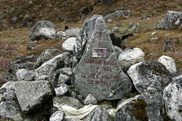 Mémorial : Giorgio Rossi, Cesare Volante 1963