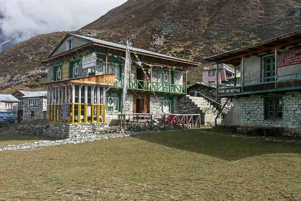 Lodge de Kyangjin