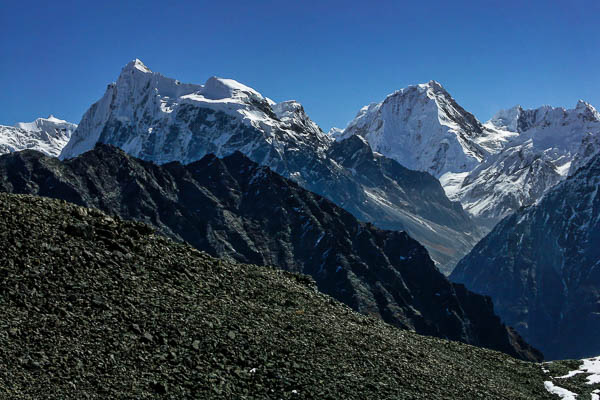 Langshisa Ri et Dorje Lhakpa