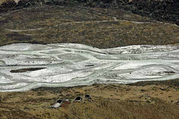 Langtang Khola et kores