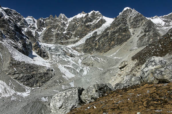 Sommets au nord-ouest de Pemthang Karpo