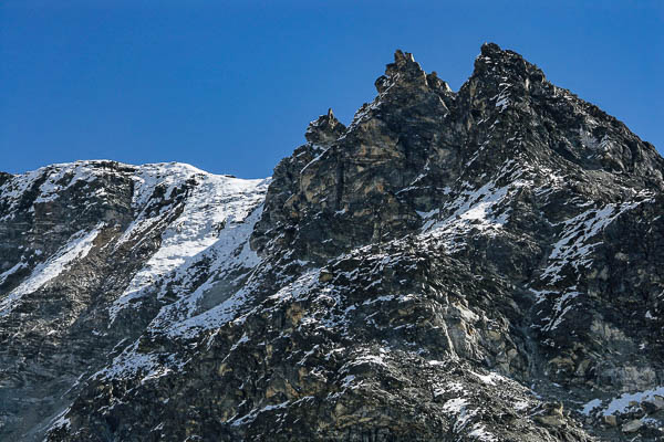 Sommets au nord-ouest de Pemthang Karpo