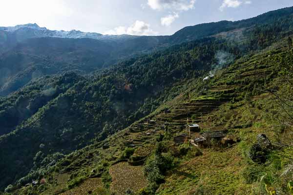 Environs de Syabru