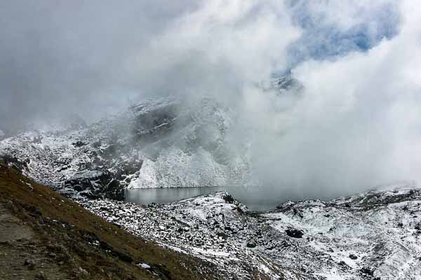 Second lac : Bhairab Kund