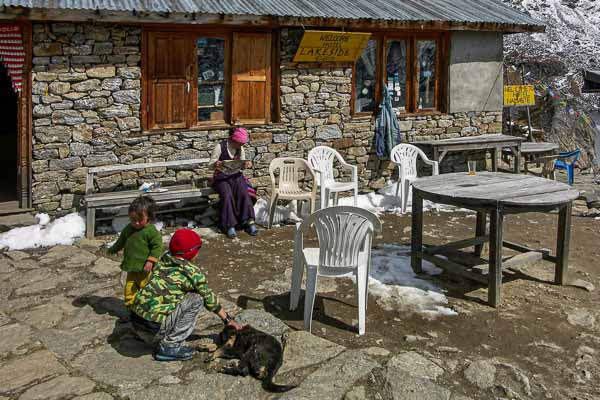 Lodge de Gosainkund