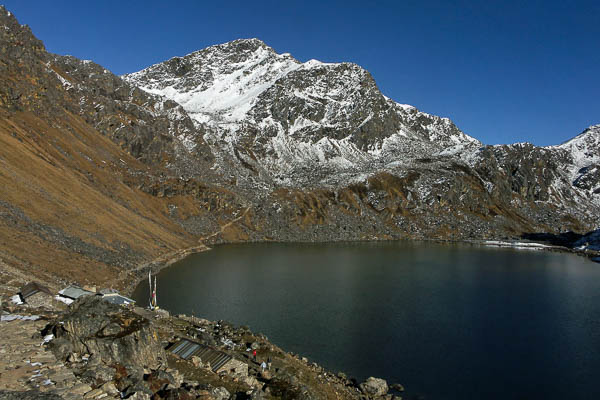 Lac principal : Gosainkund