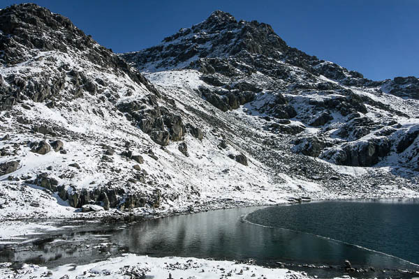 Lac sous le Laurebina La