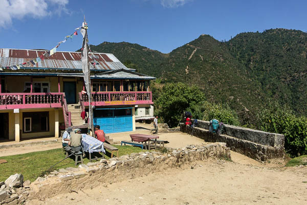 Lodge à Chipling