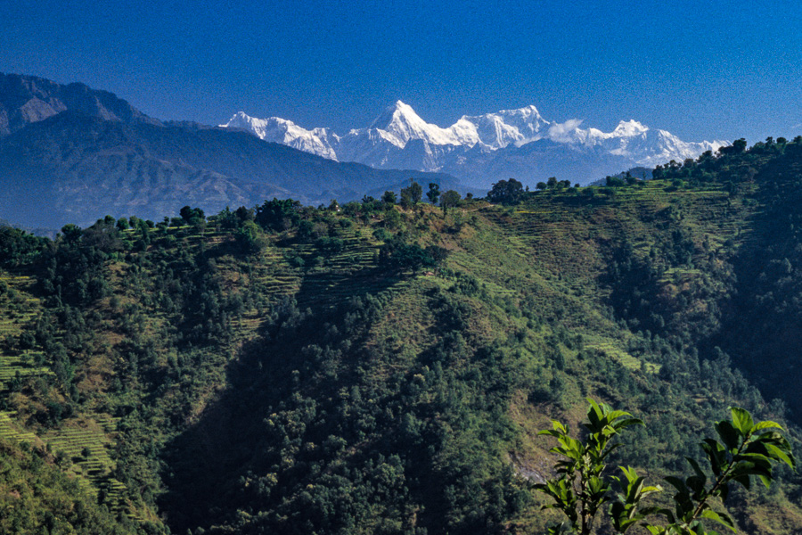 Massif du Ganesh Himal, 7406 m