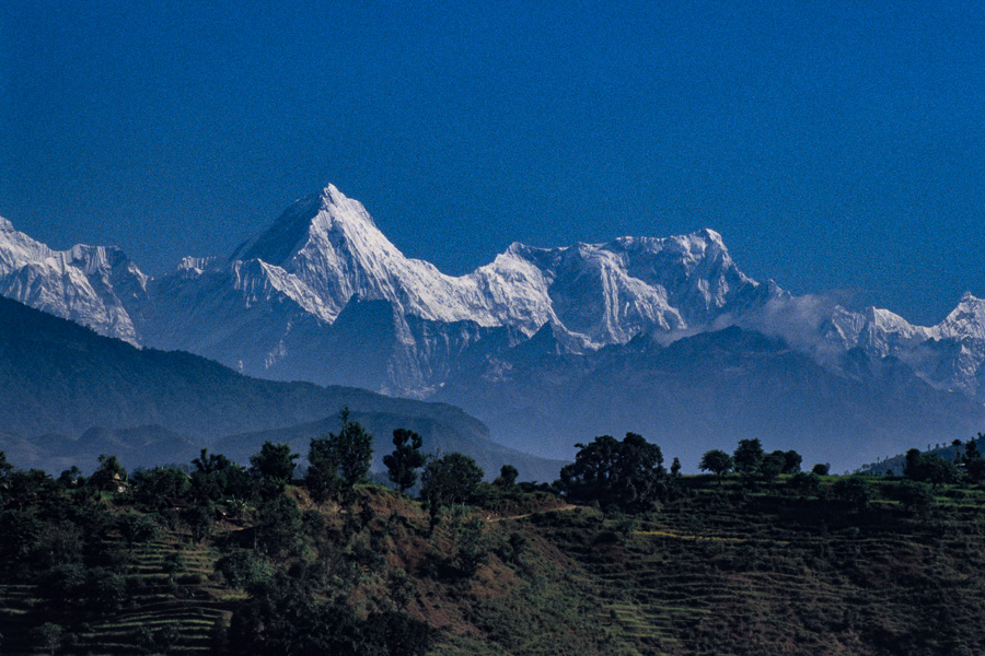 Massif du Ganesh Himal, 7406 m