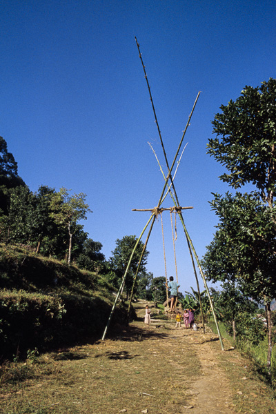 Balançoire de Dasain