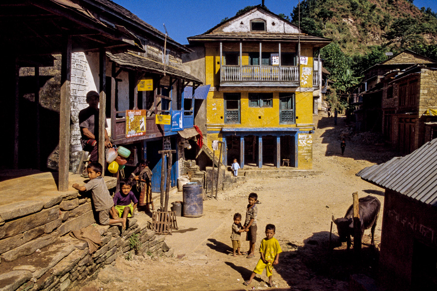 Village de Khanchok