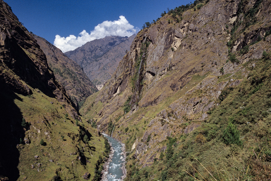 Vallée de la Budhi Gandaki