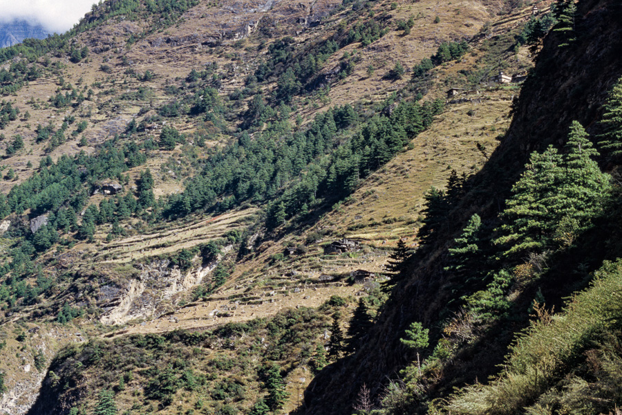 Vallée de la Budhi Gandaki