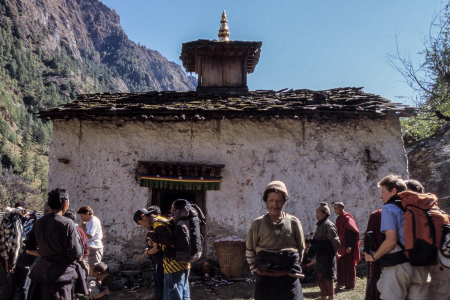 Gompa de Namrung 