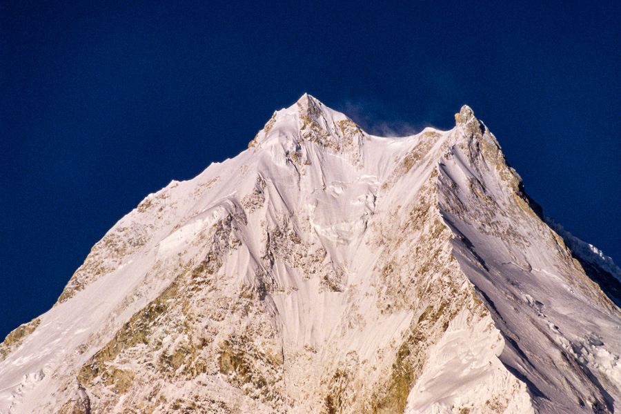 Lever de soleil sur le Manaslu