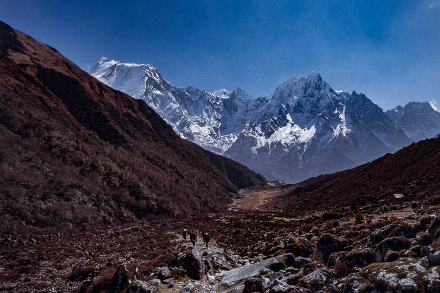 Arrivée à Bimtang, 3720 m