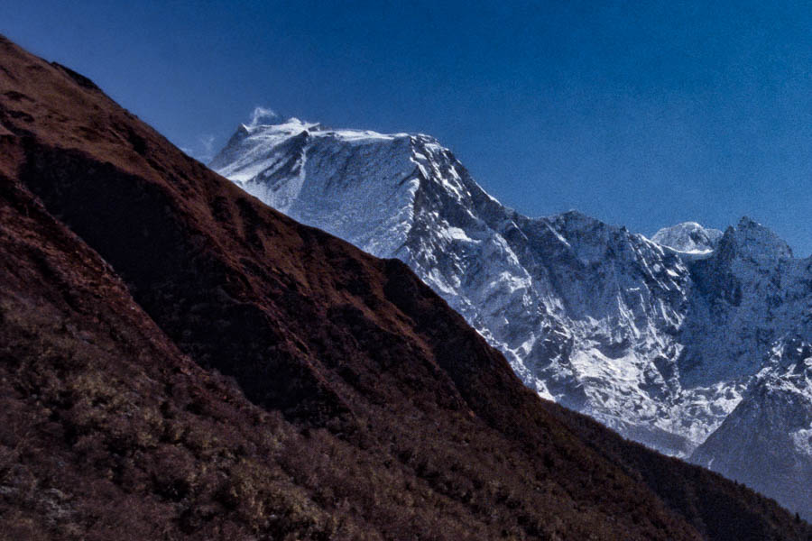 Arrivée à Bimtang, 3720 m