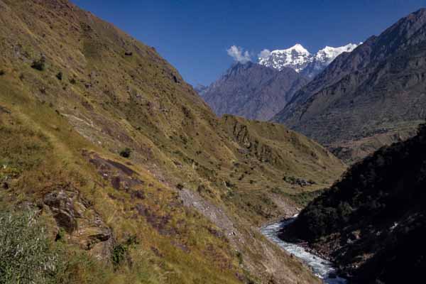 Vallée de la Budhi Gandaki