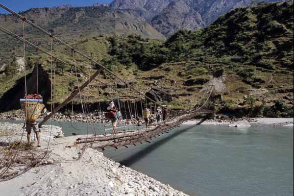 Pont suspendu