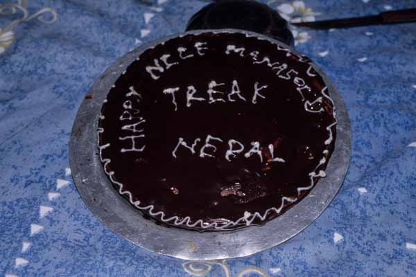 Gâteau au chocolat