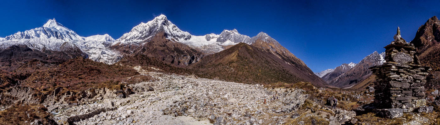 Panorama peu après Sama