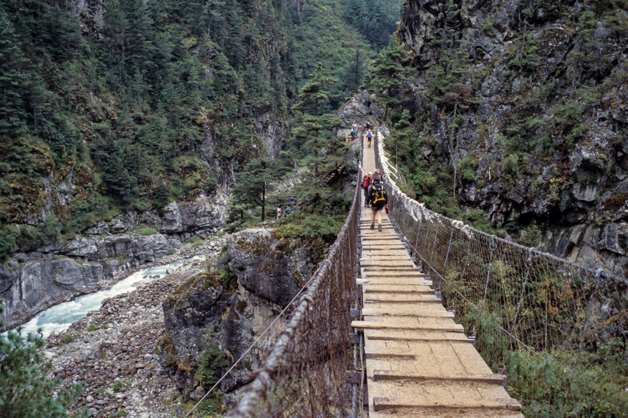 Pont suspendu