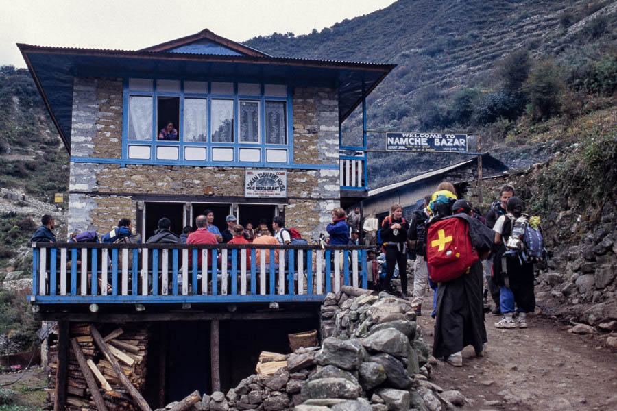 Namche Bazar