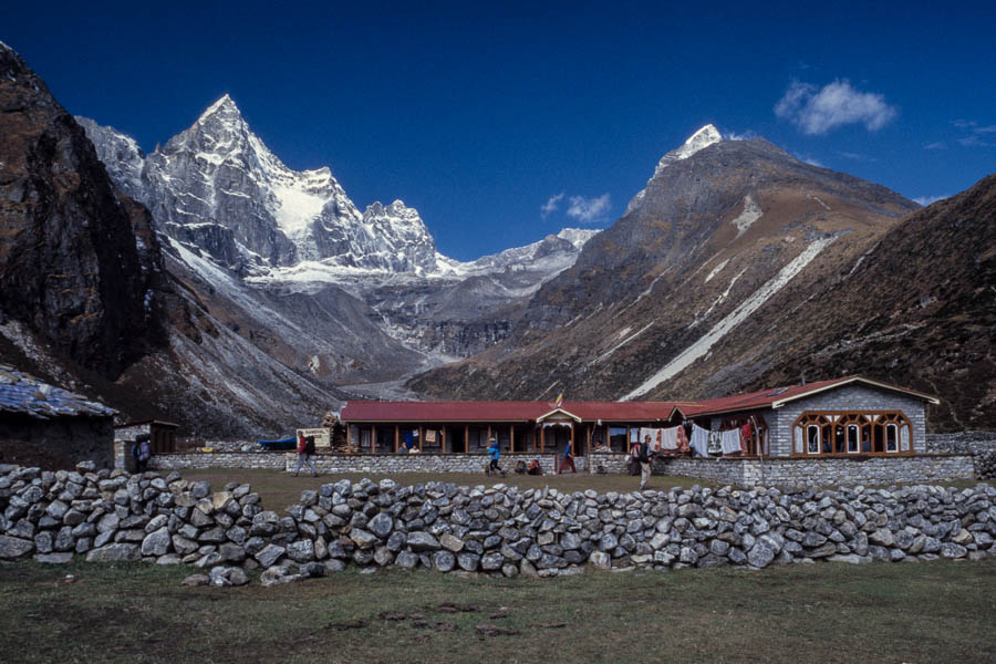 Lodge à Machhermo