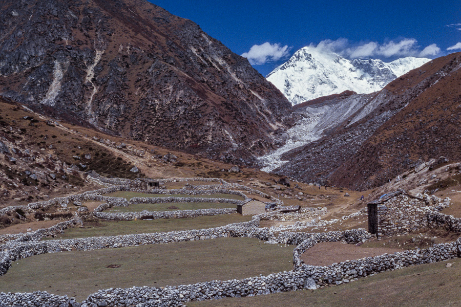 Enclos et Cho Oyu, 8201 m