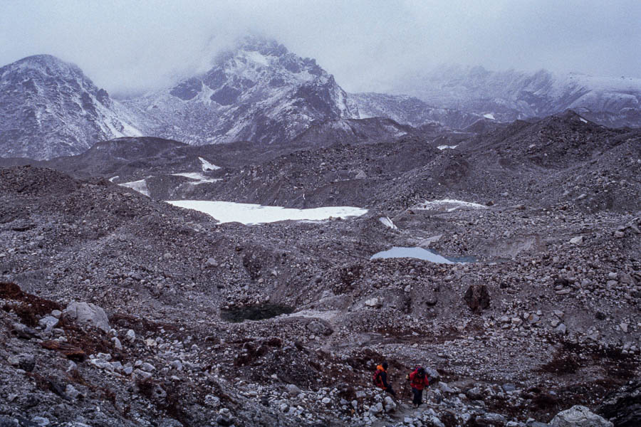 Glacier de Ngozumpa