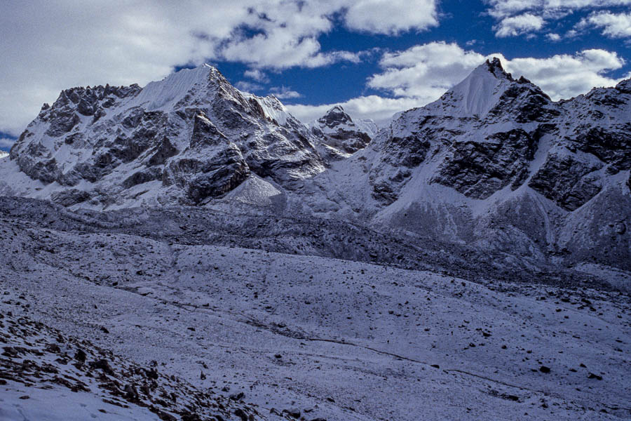 Glacier de Nyingma et Cho La