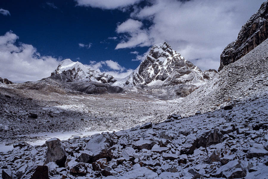 Glacier de Nyingma et Kangchung