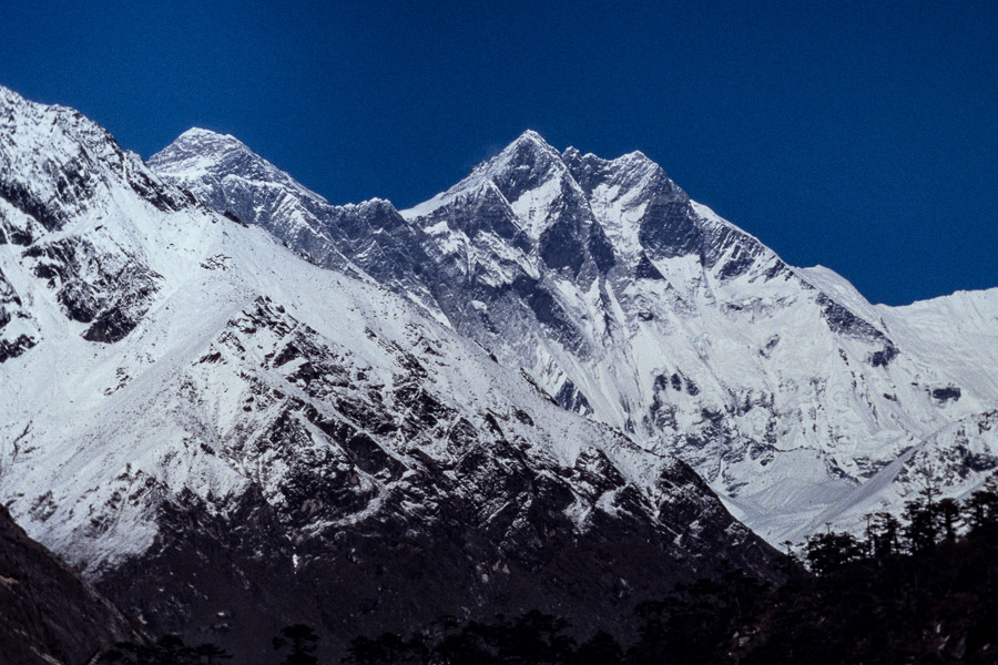 Sagarmatha (Everest), Lhotse