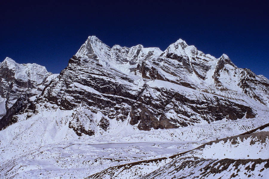 Kyashar, 6769 m