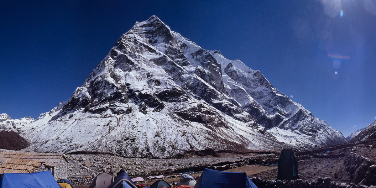 Face ouest du Mera Peak