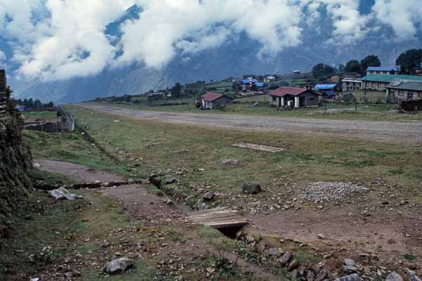 Piste de Lukla