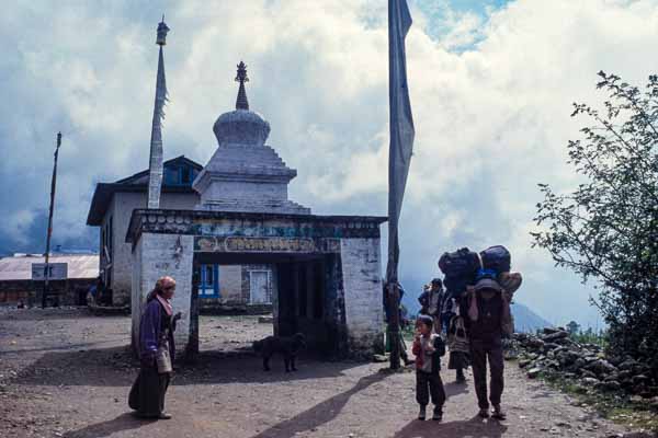 Sortie de Lukla