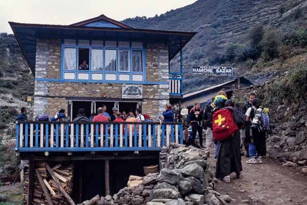 Arrivée à Namche
