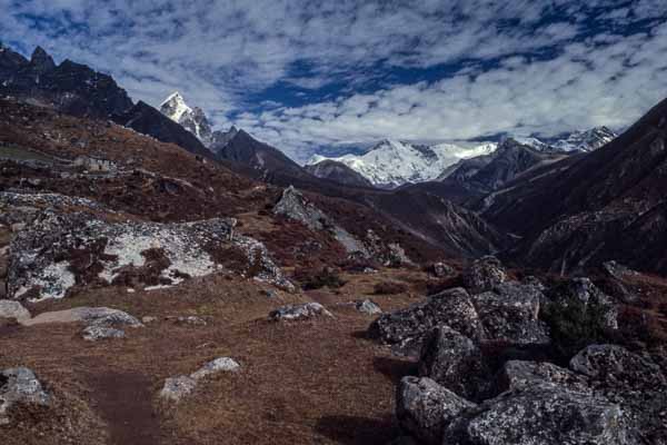 Vallée et Cho Oyu