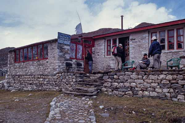 Lodge de Gokyo