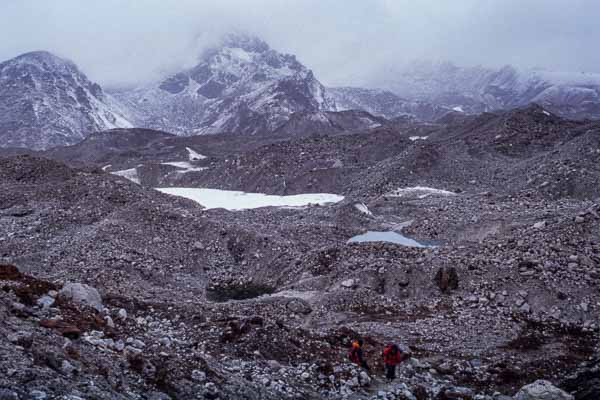 Glacier de Ngozumpa