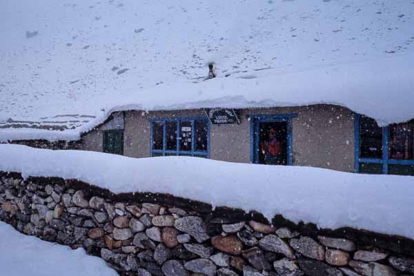 Lodge à Pheriche