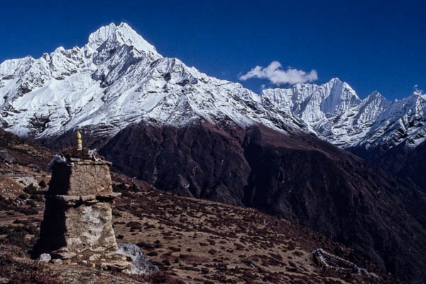 Chorten et Thamserku