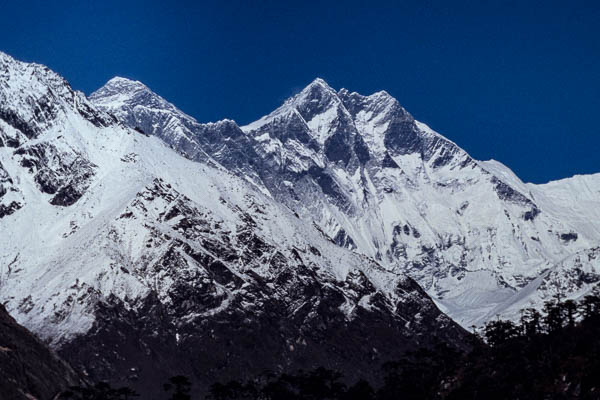 Sagarmatha (Everest), Lhotse