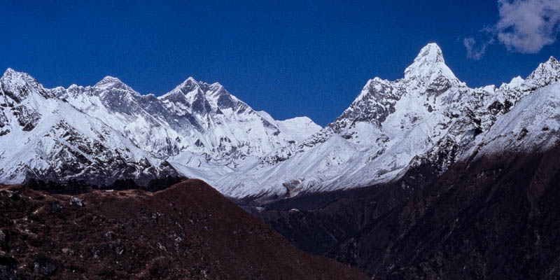 Sagarmatha (Everest), Lhotse et Ama Dablam