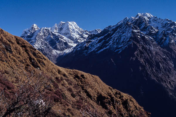 Le massif du Mera Peak