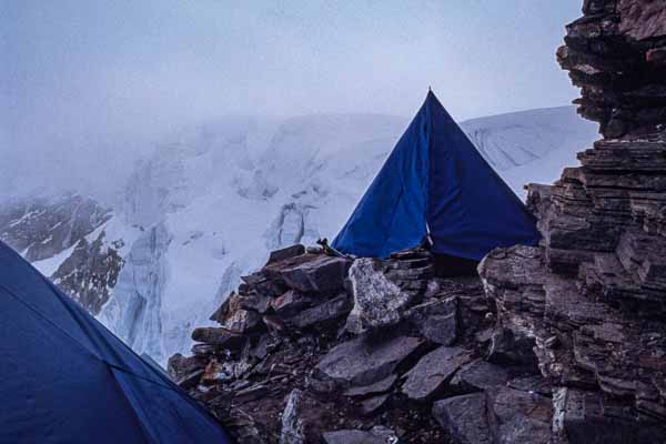 Camp d'altitude